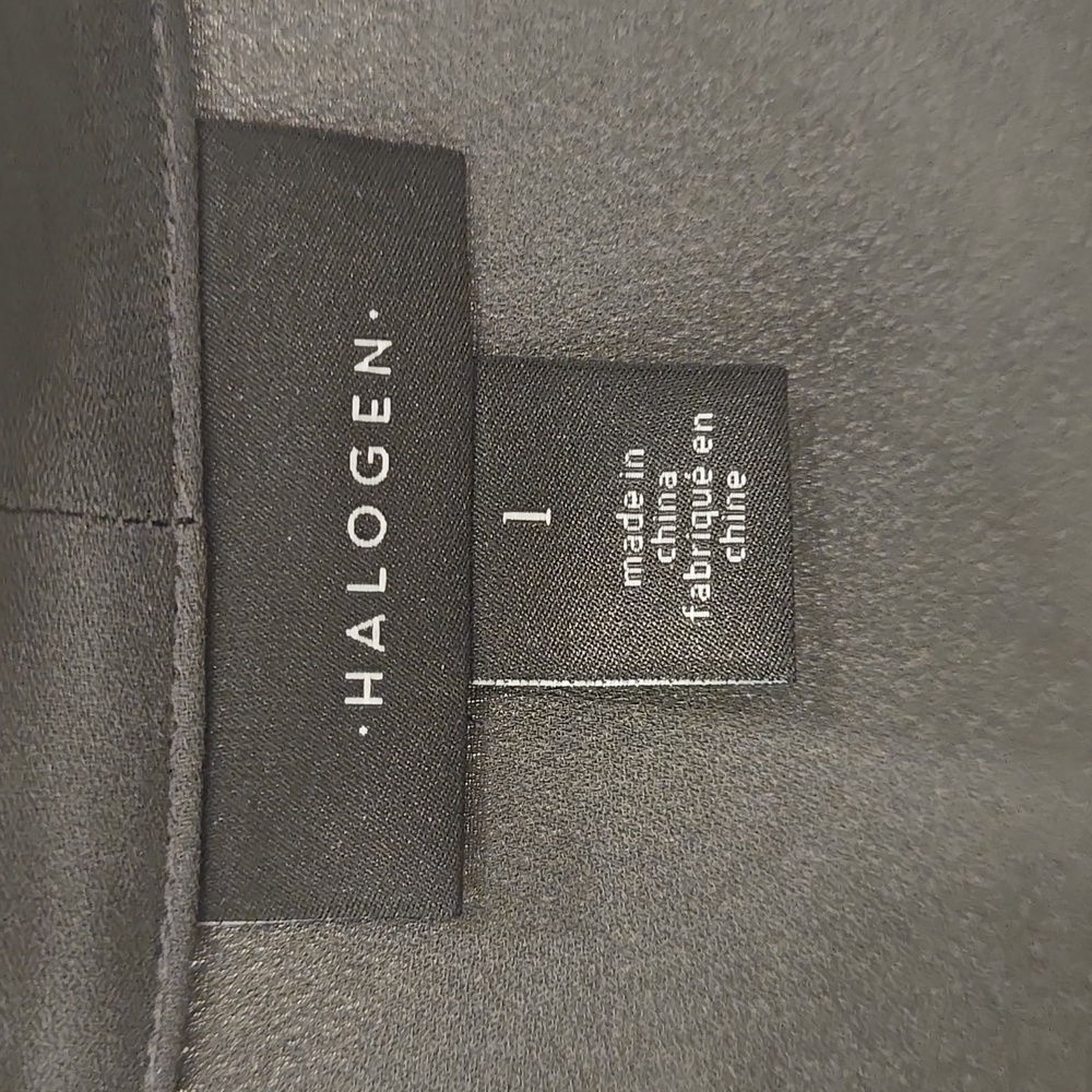Halogen cap sleeve wrap around bluse L - Picture 3 of 8